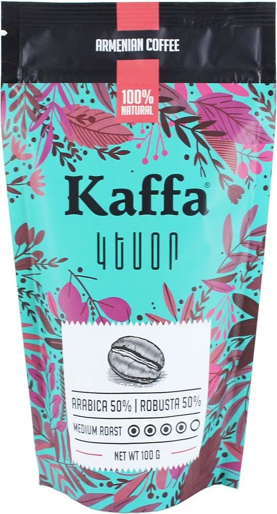 Ground coffee "Kaffa Kesor" 100g