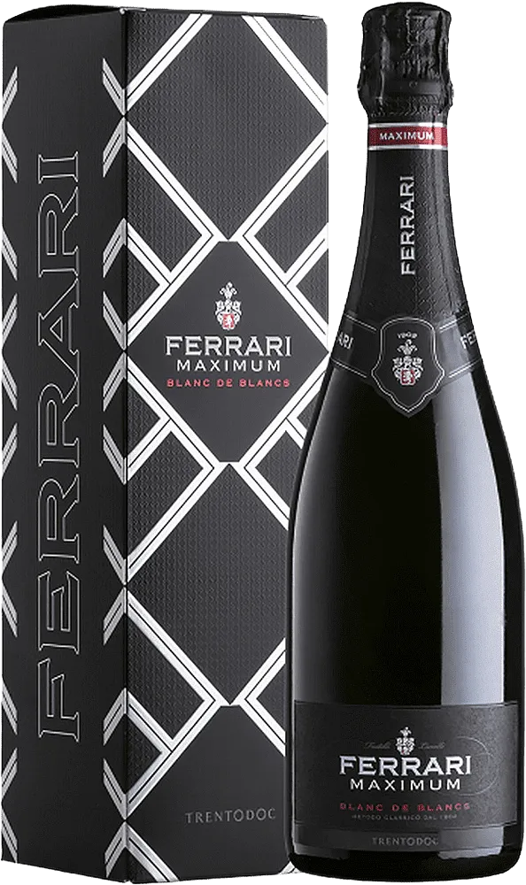 Sparkling wine "Ferrari Trentodoc Maximum" 0.75l
