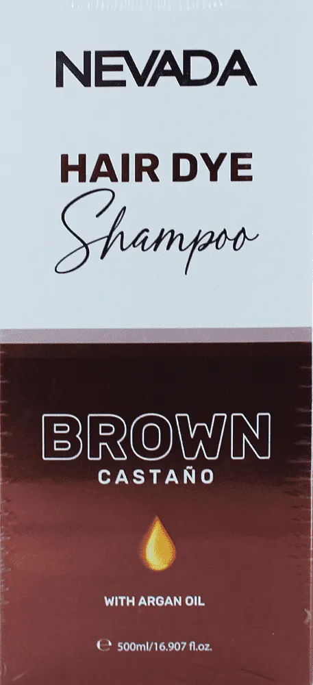 Hair dye-shampoo "Nevada" 500ml