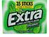 Chewing Gum "Wrigley's Extra" Spearmint
