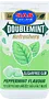 Mint flavored chewing gum "Wrigley's Doublemint Peppermint" 40g