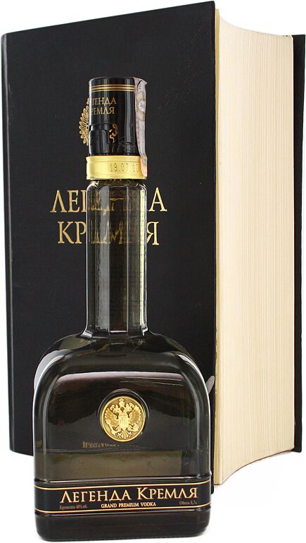 Vodka "Kremlin Legend" 0.7l 