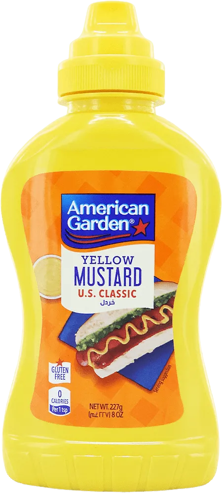 Mustard "American Garden Classic" 227g

