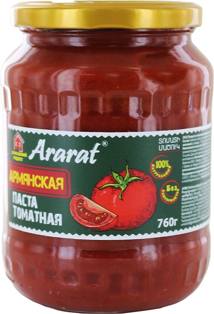 Tomato paste "Ararat" 760g