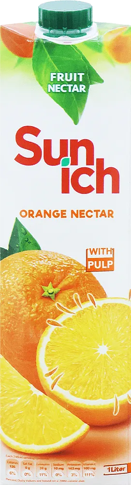 Նեկտար նարնջի «Sunich Orange» 1լ
