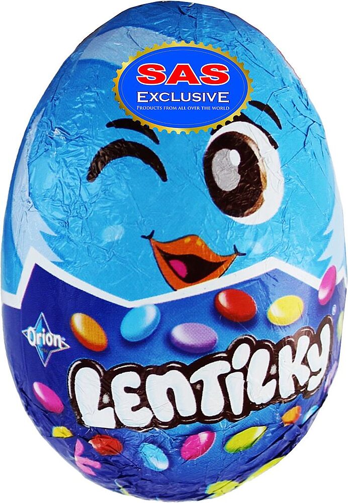 Шоколадное яйцо "Orion Lentilky" 40г
