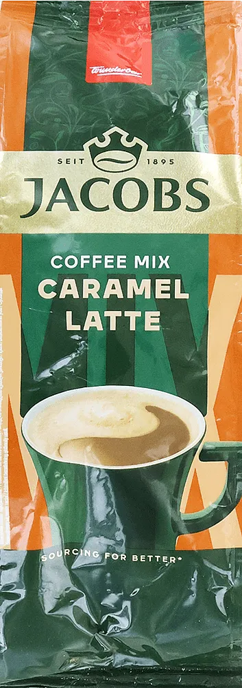 Instant coffee drink "Jacobs Caramel Latte" 450g
