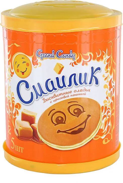 Pancake with iris filling "Grand Candy Smile" 200g