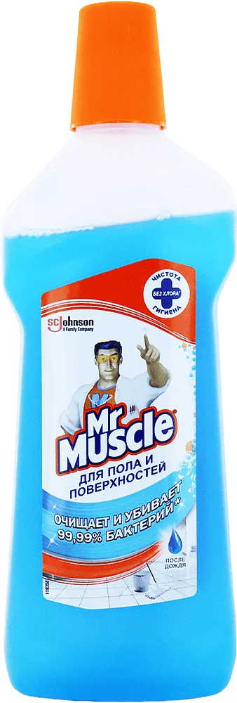 Floor cleaner "Mr Muscle" 500ml
