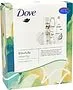 Body care set "Dove Radiantly Refreshing" 4 pcs