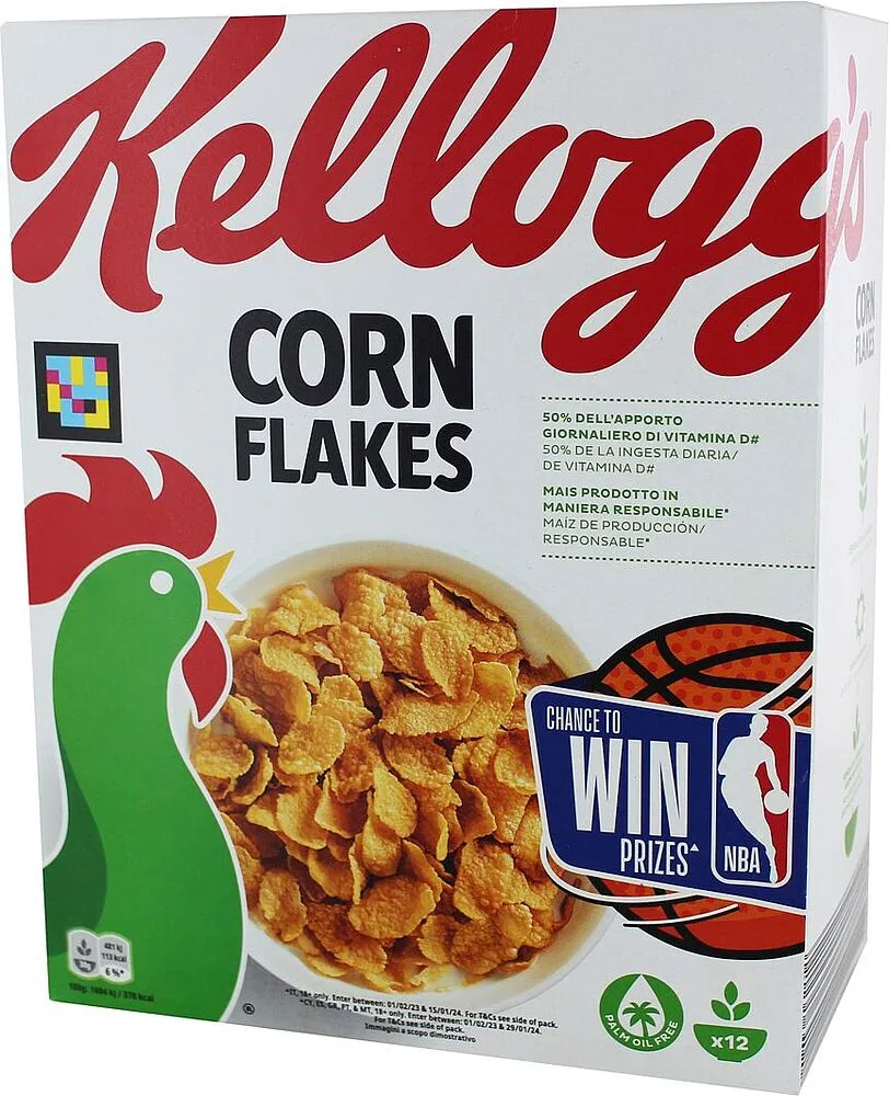 Ready breakfast "Kellogg's Corn Flakes" 375g
