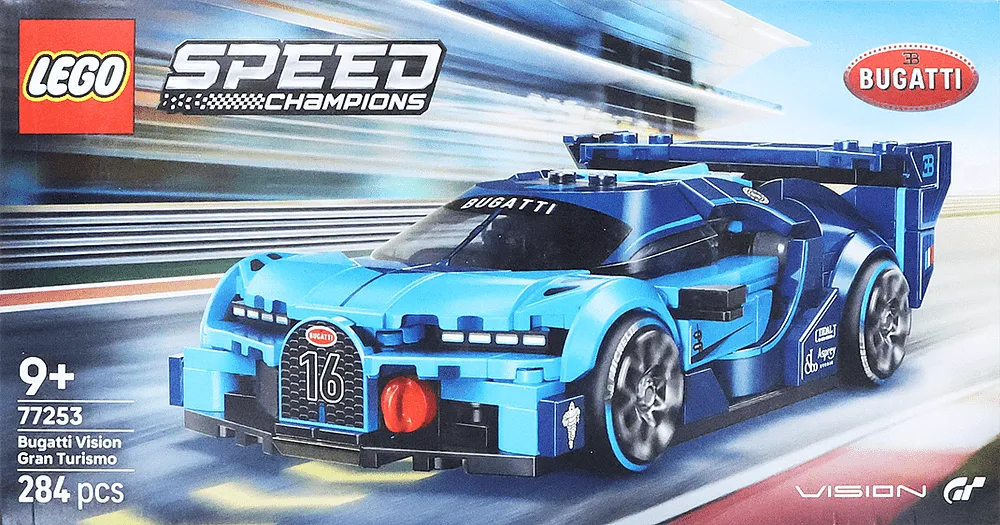 Constructor-toy "Lego Speed Campions Bugatti"
