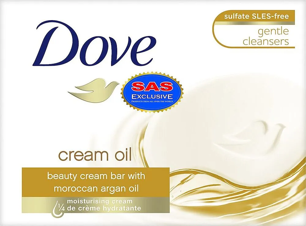 Cream-soap "Dove" 100g 