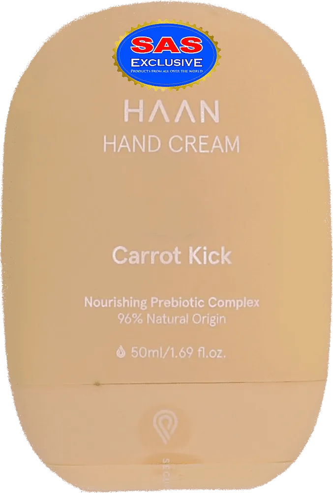 Hand cream "HAAN Carrot Kick" 50ml
