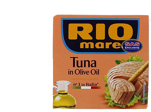 Tuna in oil 