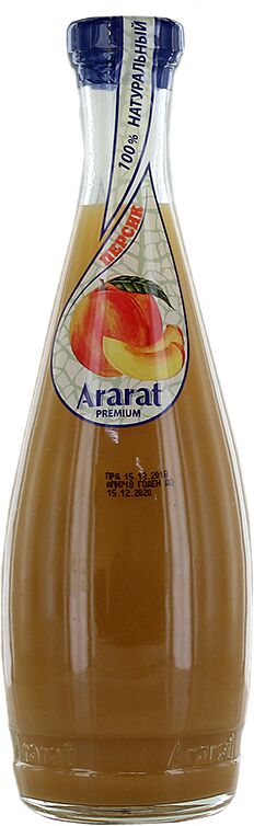 Nectar "Ararat Premium" 0.75l Peach