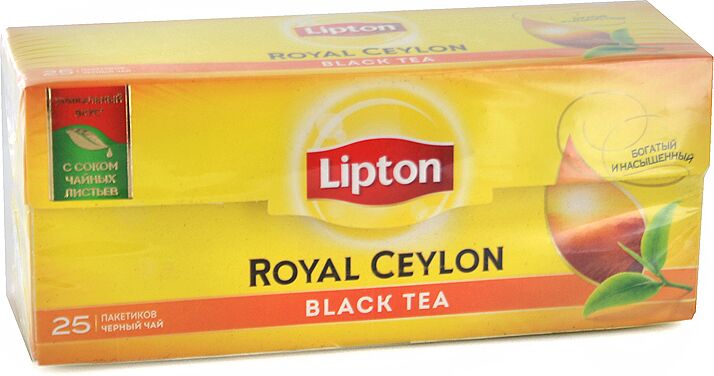 Tea "Lipton Royal Ceylon" 50g