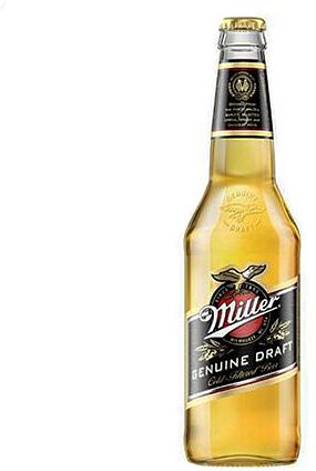 Գարեջրային ըմպելիք «Miller Genuine Draft» 0.47լ