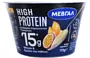 Yogurt dessert with mango & passion fruit flavor "Mevgal" 170g, fat content: 0%
