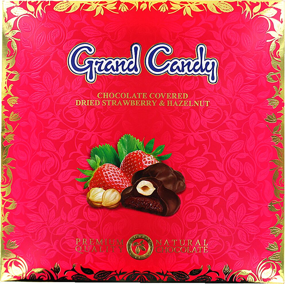 Շոկոլադե կոնֆետների հավաքածու «Գրանդ Քենդի» 320գ