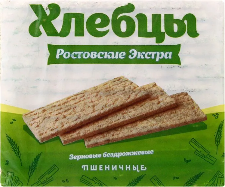 Wheat crispbreads "Ростовские Экстра" 85g