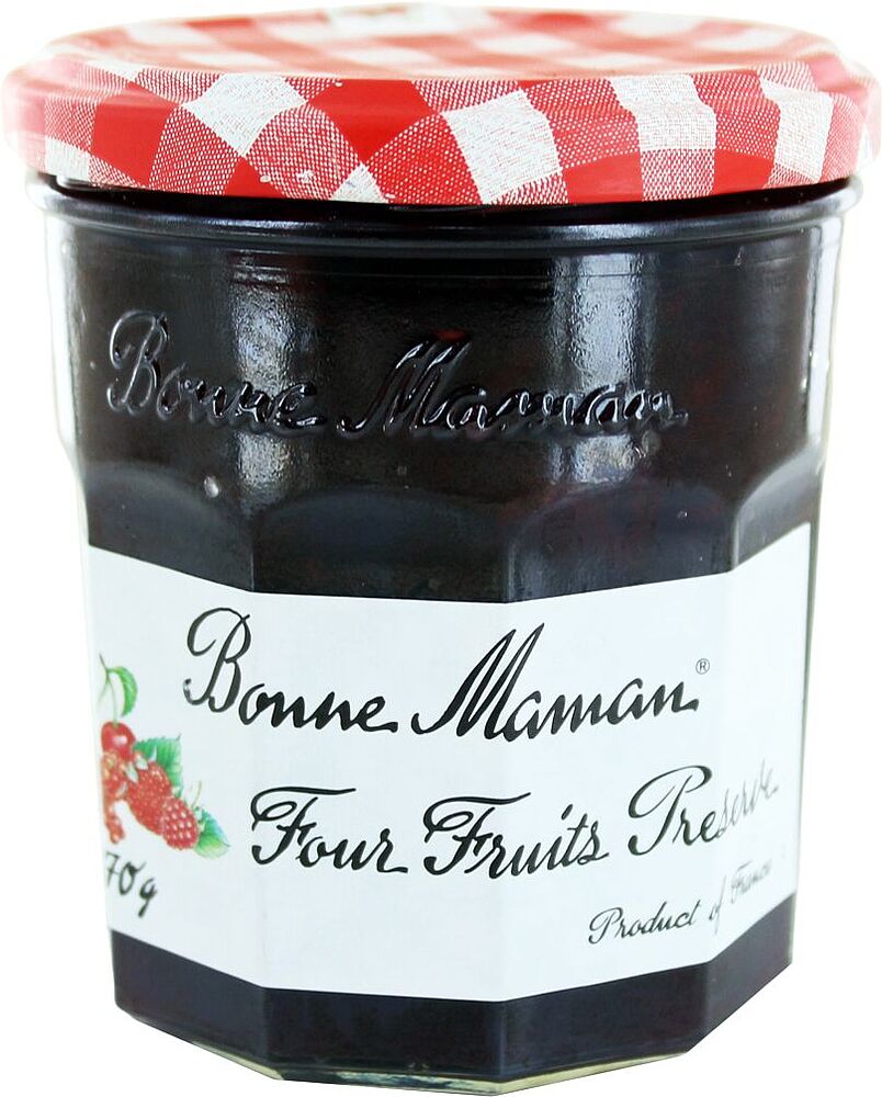 Jam "Bonne Maman" 370g Fruit

