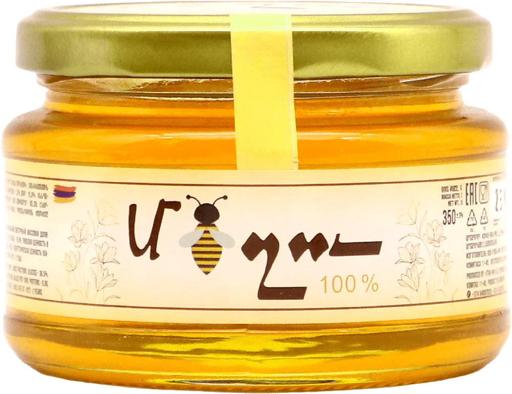 Natural honey "Meghu" 350g