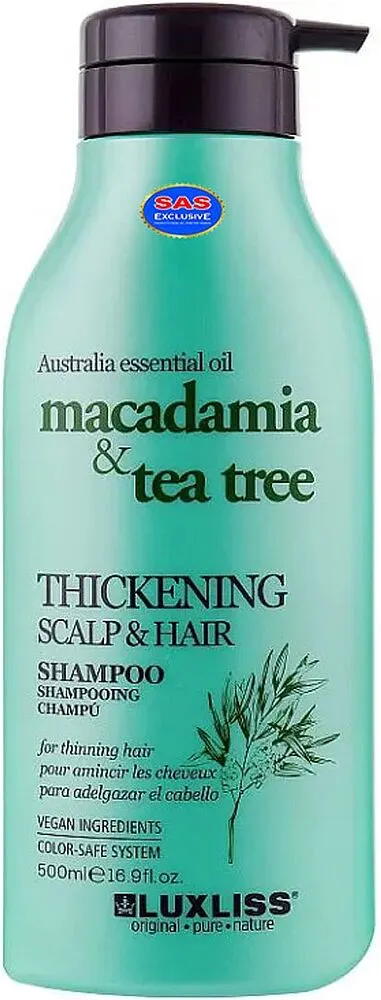 Շամպուն "Luxliss Thickening Scalp & Hair" 500մլ 	