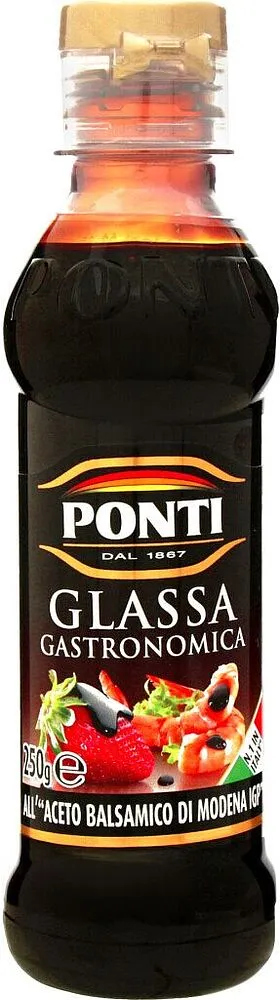 Սոուս բալզամիկ-ջնարակ «Ponti Glassa» 250գ 