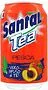 Ice tea with peach flavor "Santal" 0.33l