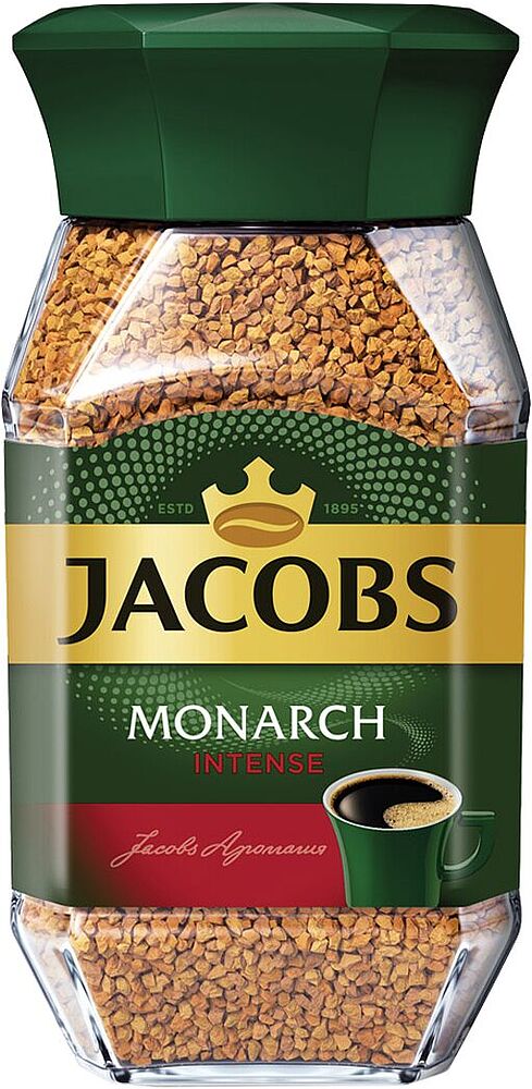 Instant coffee "Jacobs Monarch Intense" 95g
