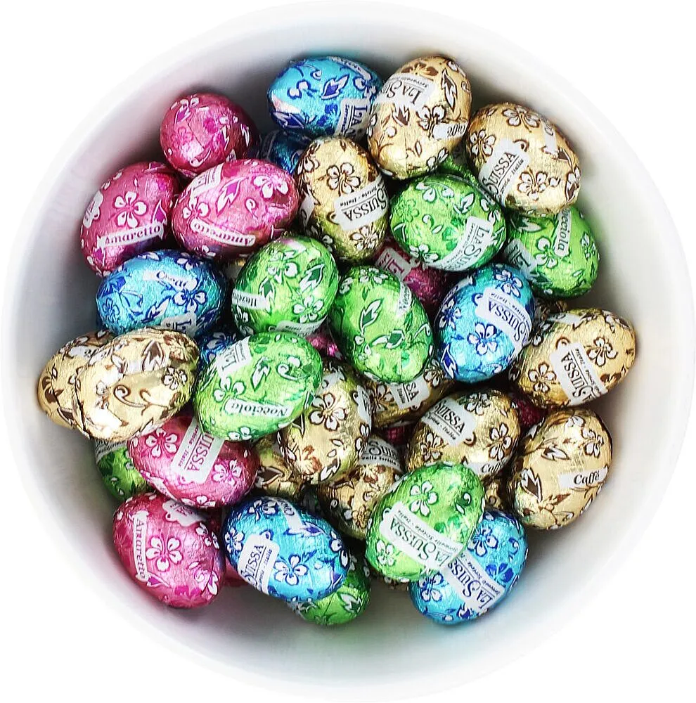 Chocolate eggs "La Suissa"
