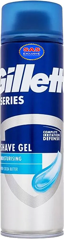 Shave gel "Gillette Series 3X" 200ml