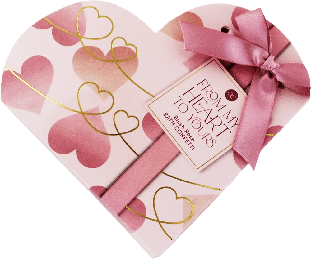 Конфетти для ванны "Accentra From My Heart To Yours" 10г
