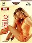 Bronze tights "Conte Elegant Solo 20 Den N2" 
