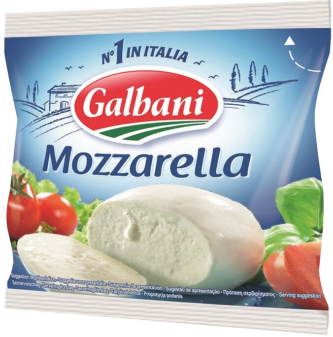 Mozzarella cheese "Galbani" 125g