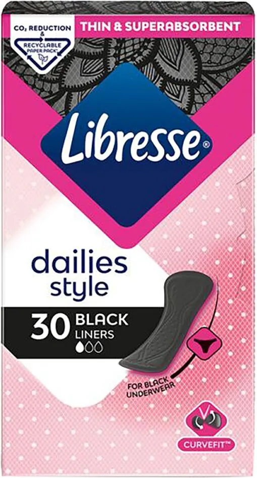 Ամենօրյա միջադիրներ «Libresse Thin» 30հատ

