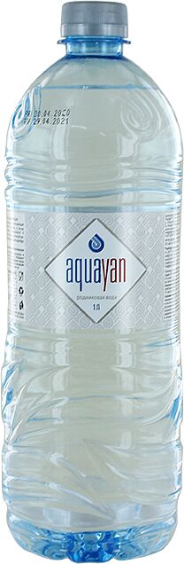 Вода родниковая "Aquayan" 1л