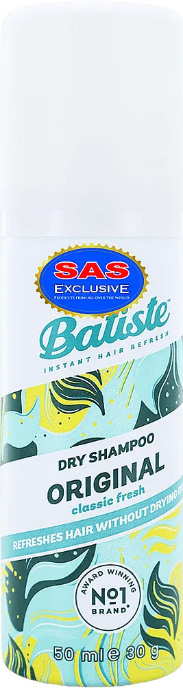 Չոր շամպուն «Batiste Original» 50մլ