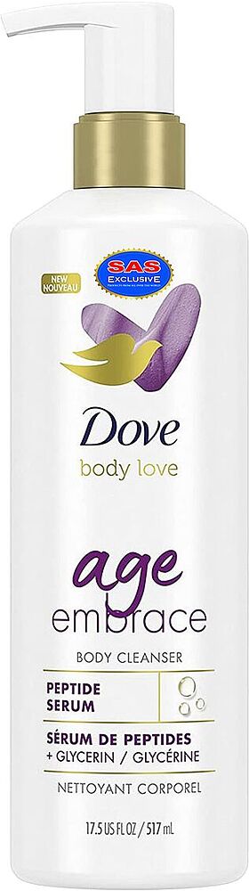 Shower gel "Dove Age Embrace" 517ml
