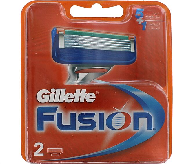 Սափրող սարքի գլխիկներ «Gillette Fusion5» 2 հատ