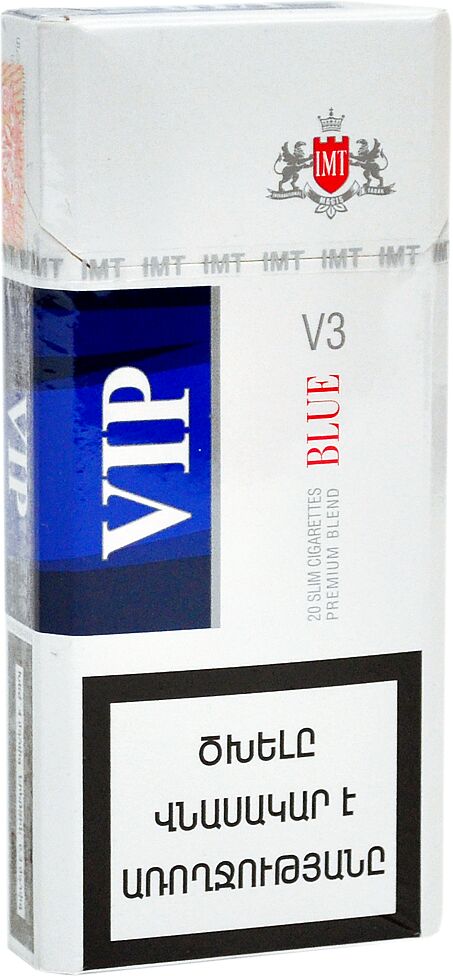 Сигареты ''Vip  Blue V3 Slims'' 