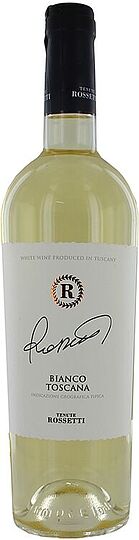 Գինի սպիտակ «Tenute Rossetti Bianco Toscana» 0.75լ