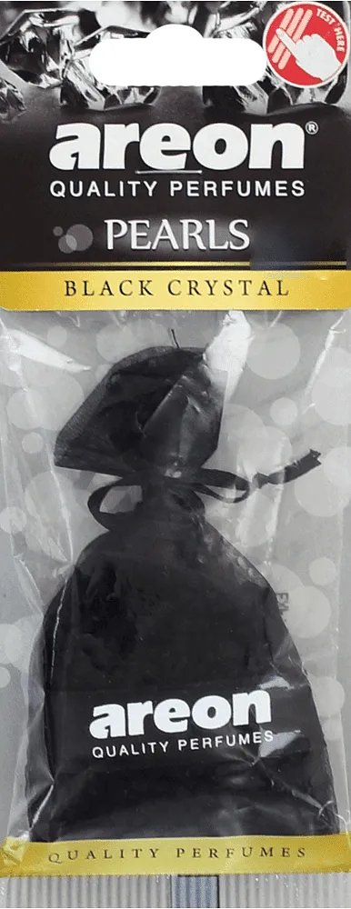 Car perfume "Areon Black Crystal" 25g
