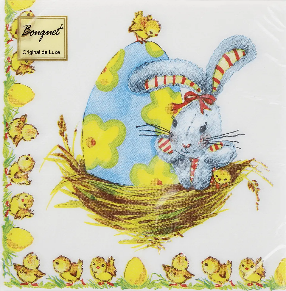 Napkins "Bouquet Original de Luxe" 20pcs.