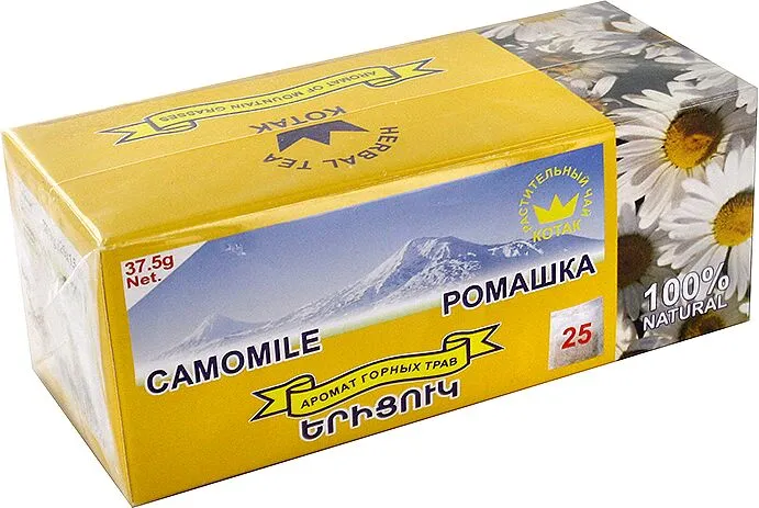 Herbal tea "Kotak Chamomile" 25*1,5g