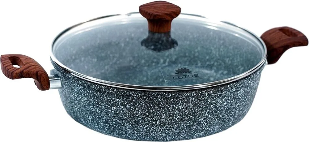 Casserole with lid "Lotus"

