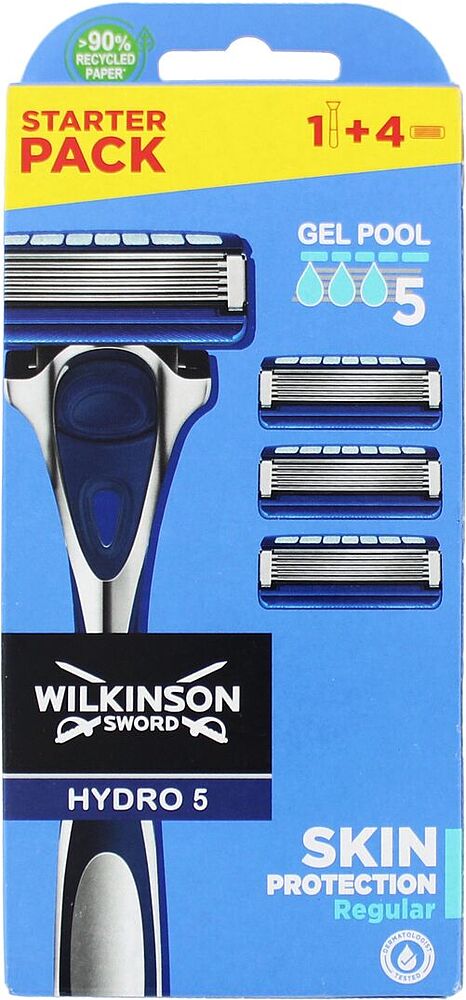 Станок для бритья "Wilkinson Sword Hydro 5" 1 шт