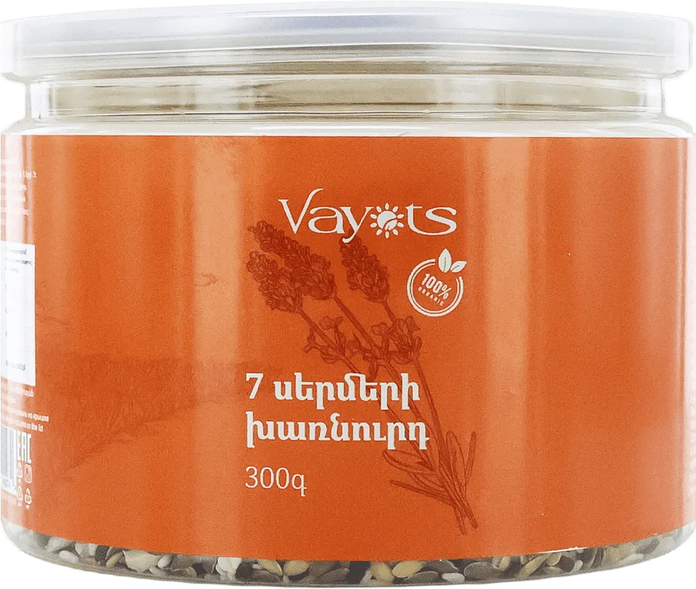 Սերմերի խառնուրդ «Վայոց» 300գ
