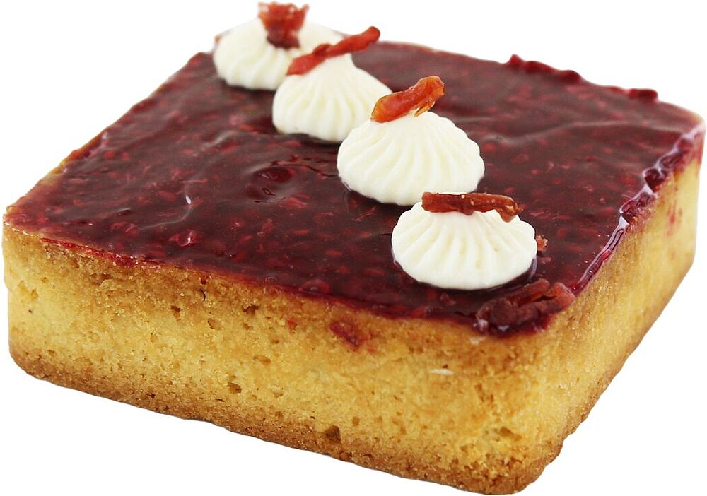 Пирожное "SAS Sweet Малиновый Тарт" 